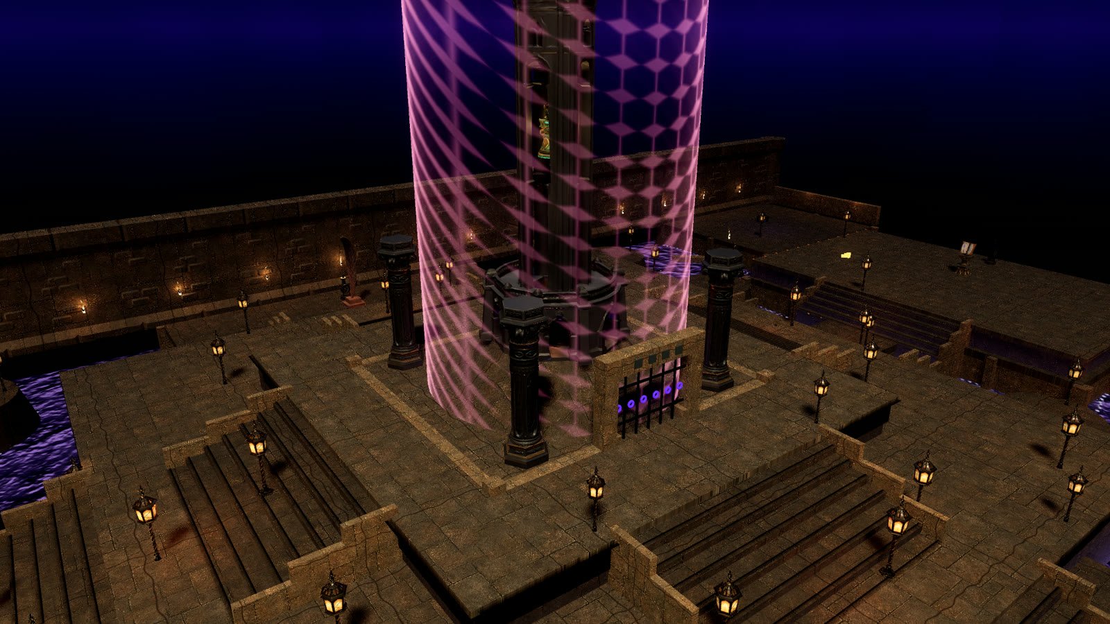 The ward tower of Scriptreach, where the tongue is first learned