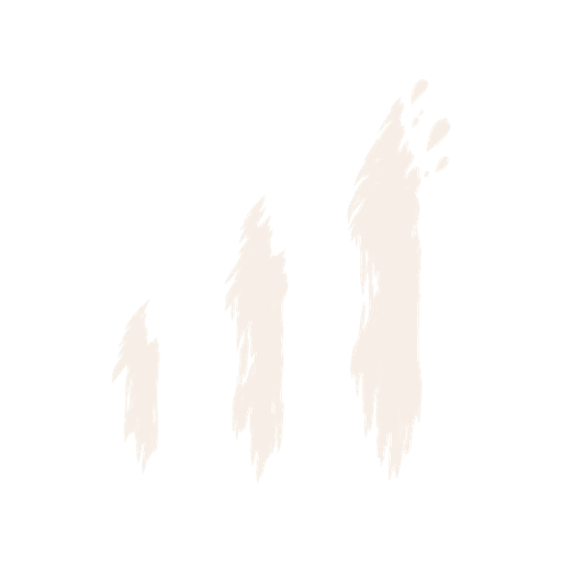 水墨画:三道笔画,一道高过一道